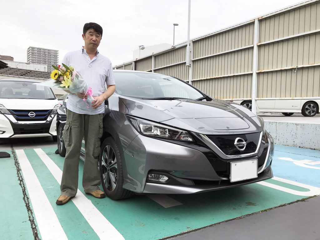 Ｉ.Ｎ様／上尾／★新車納車式★