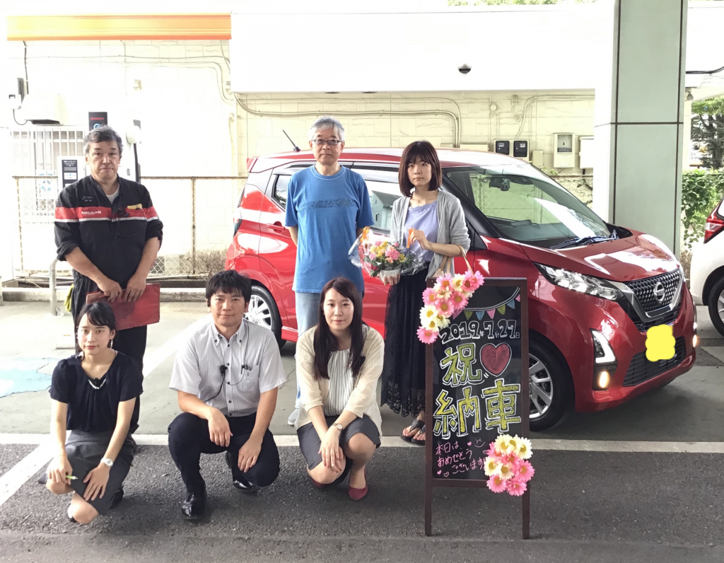 Ｙ様／所沢上安松／★新車納車式　所沢上安松店★