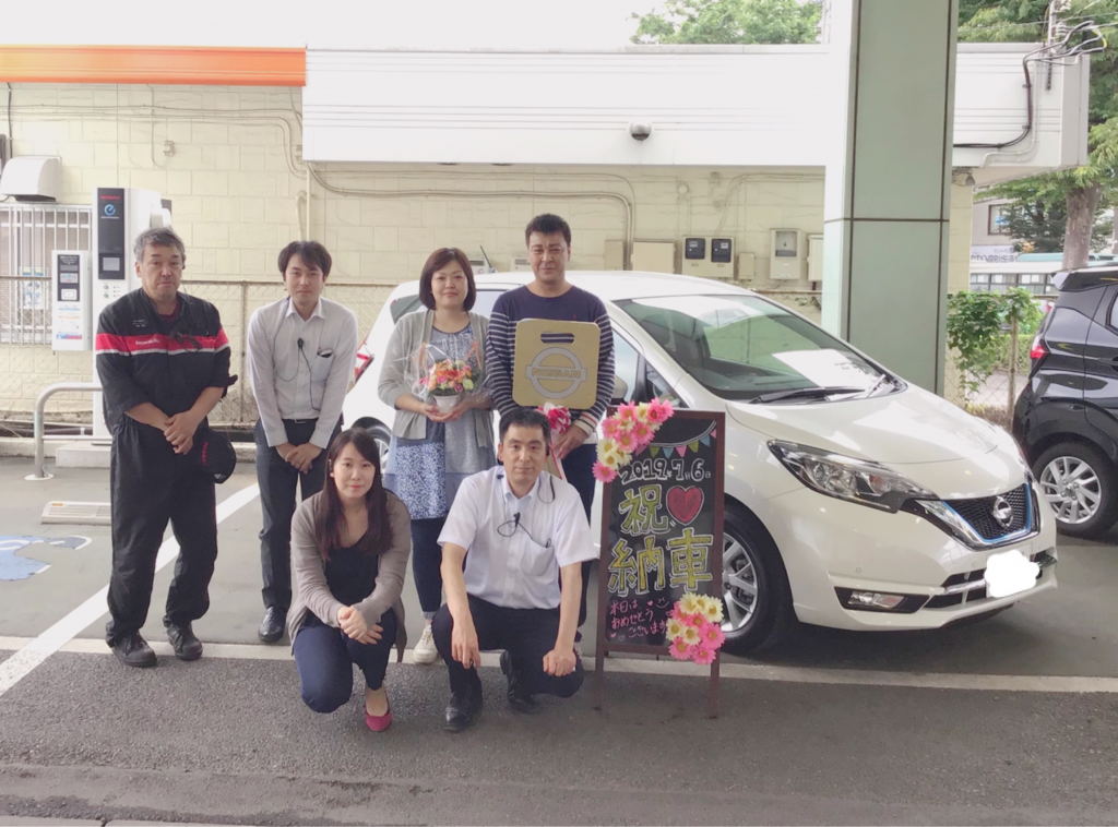 Ｎ様／所沢上安松／★新車納車　所沢上安松店★