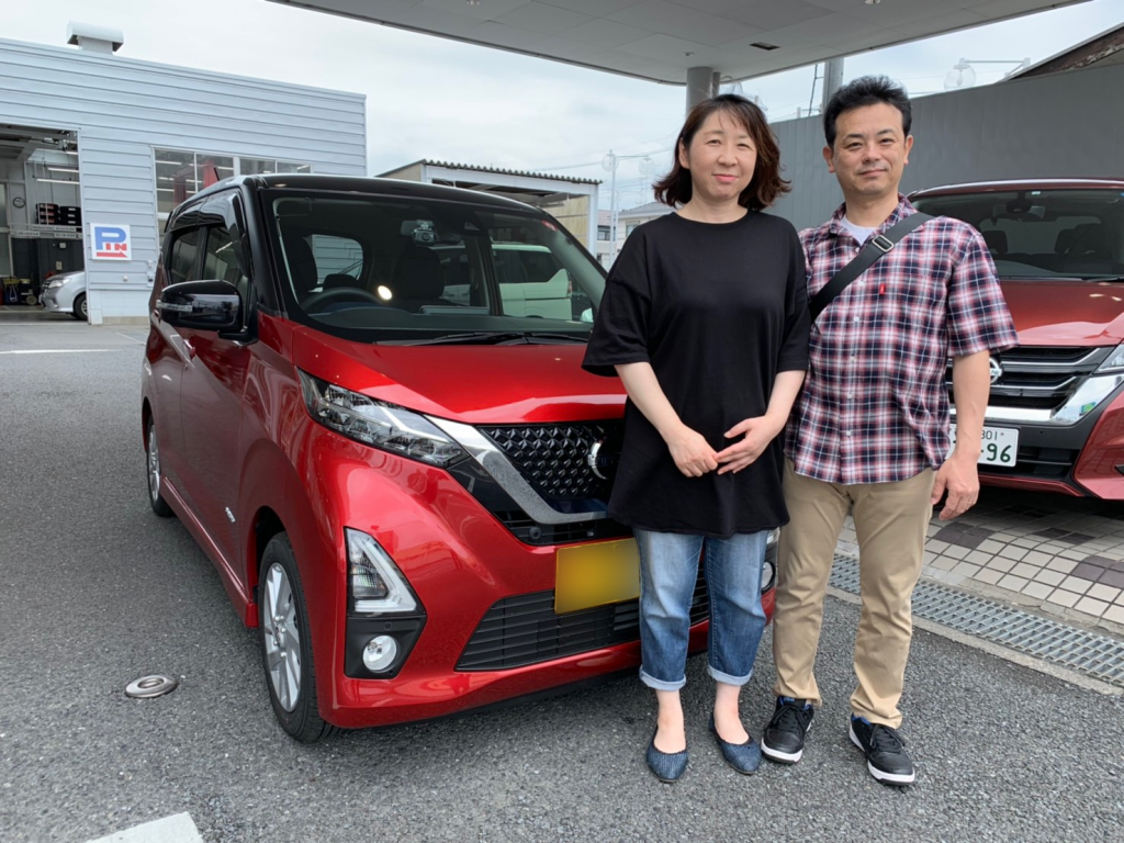 S様／白岡／白岡店 納車式