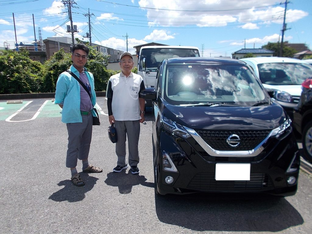 Ｉ様／川口芝／◆新車納車式　川口芝店◆