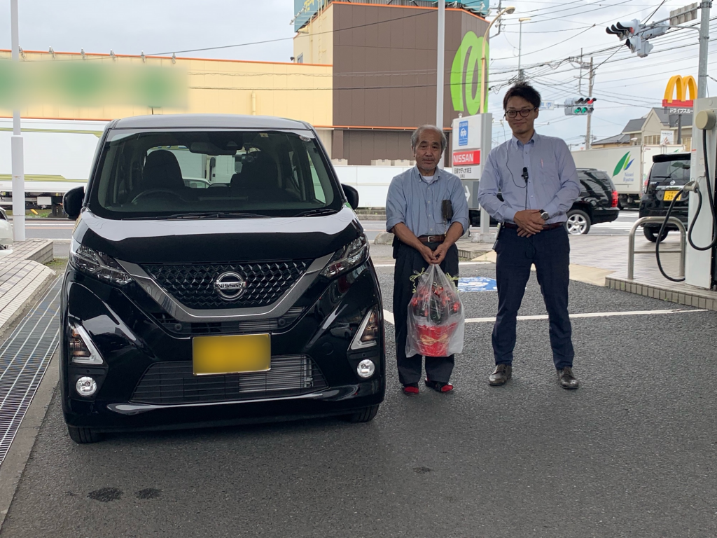 I様／白岡／白岡店 納車式