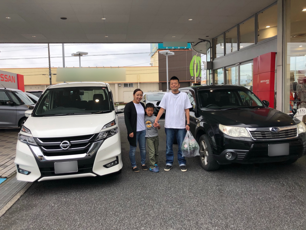 K様／白岡／白岡店　納車式