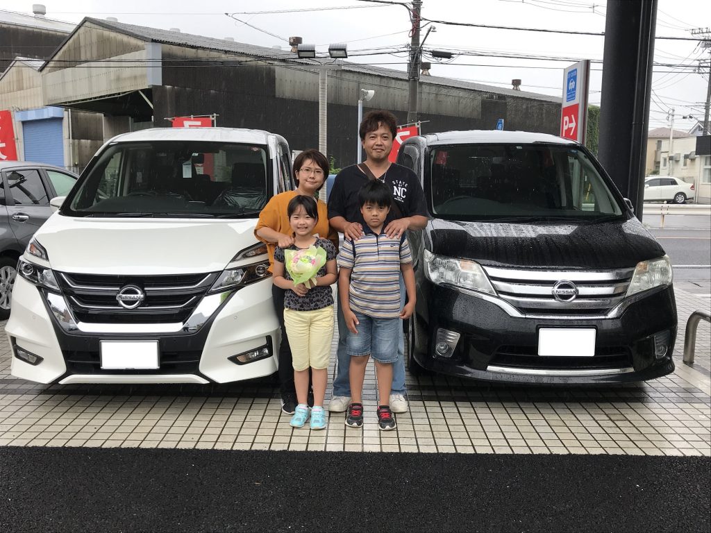 O様／越谷／★越谷店　納車式★