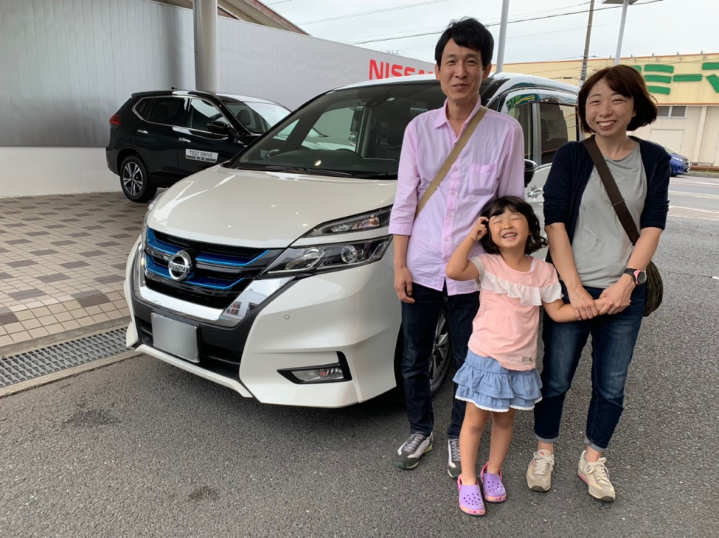 K様／白岡／白岡店 納車式