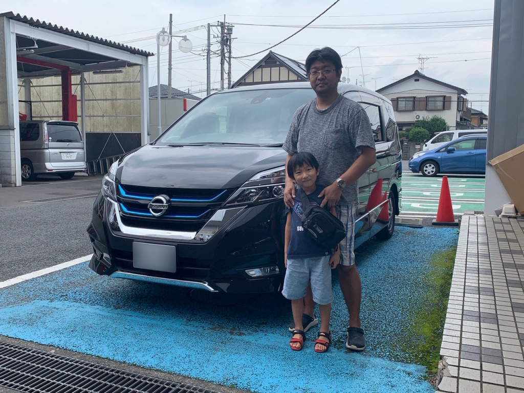 M様／白岡／白岡店 納車式