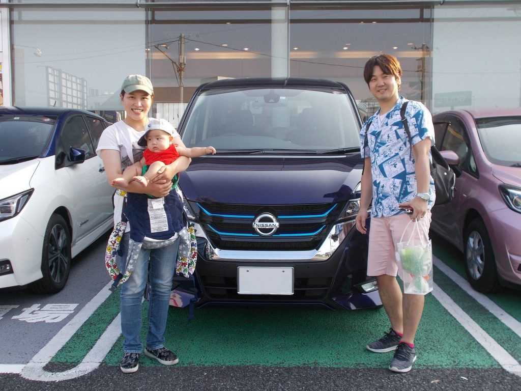 Ｙ様／草加／♪草加店　納車式♪