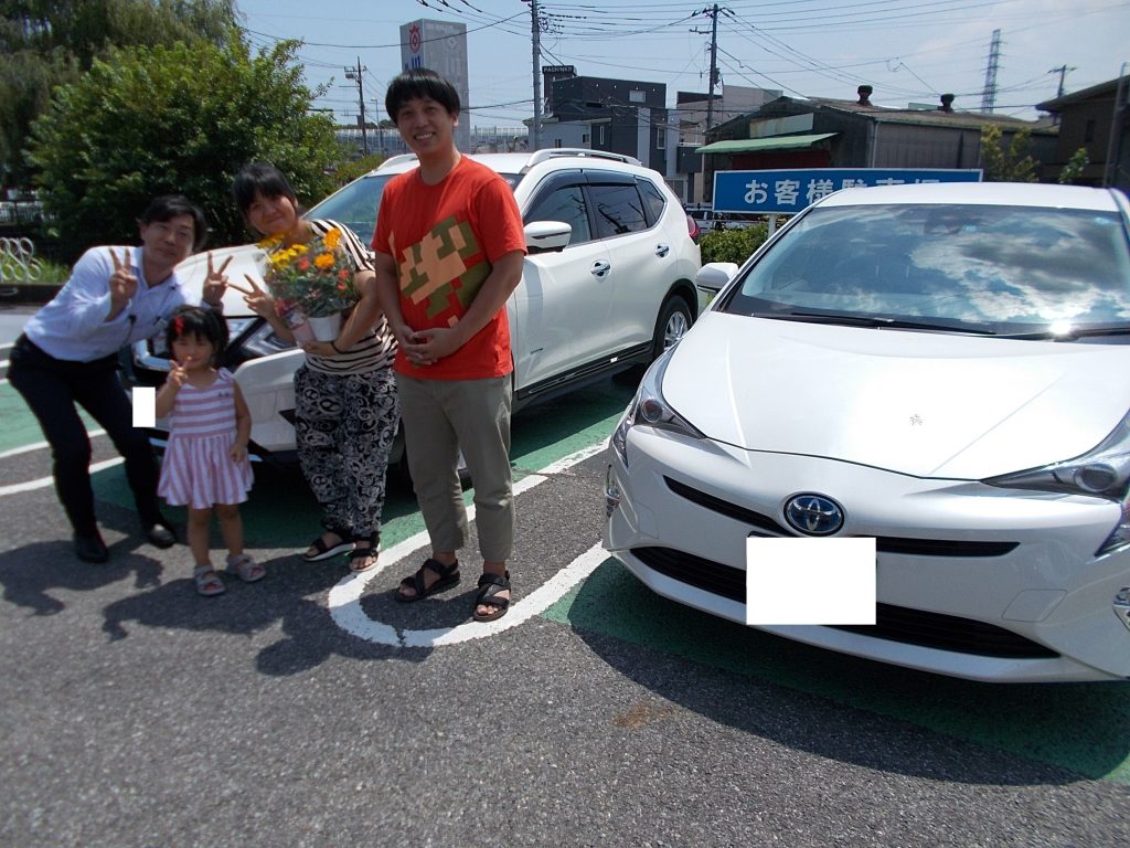 Ｉ様／川口芝／◆新車納車式　川口芝店◆