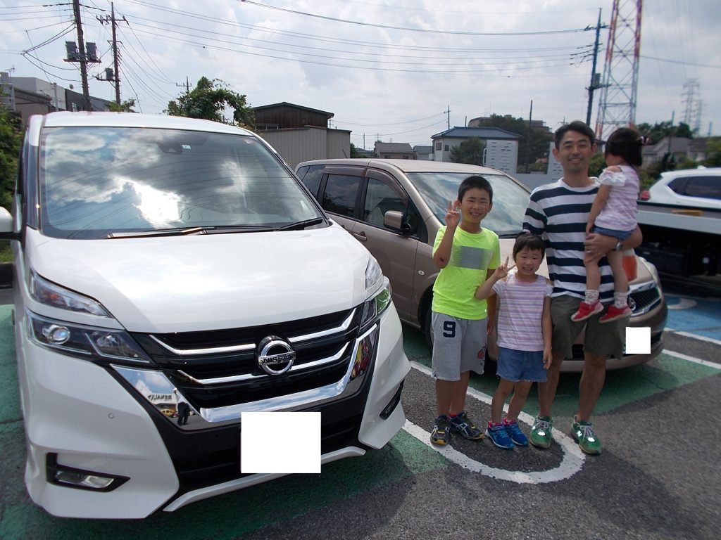 Ｍ様／川口芝／◆新車納車式　川口芝店◆