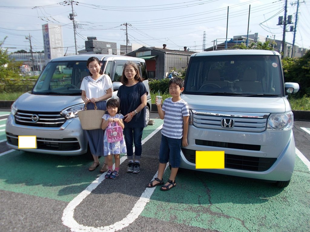 Ｍ様／川口芝／◆新車納車式　川口芝店◆