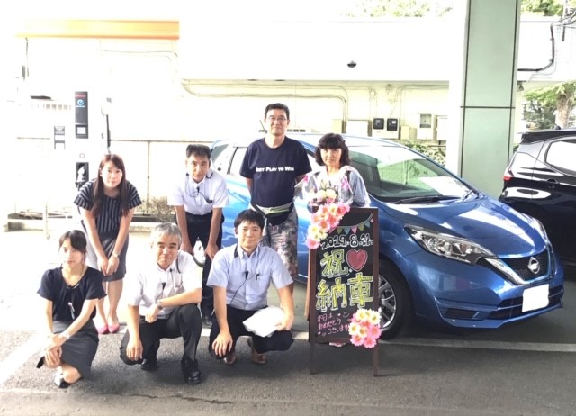 Ｋ様／所沢上安松／★新車納車式　所沢上安松店★
