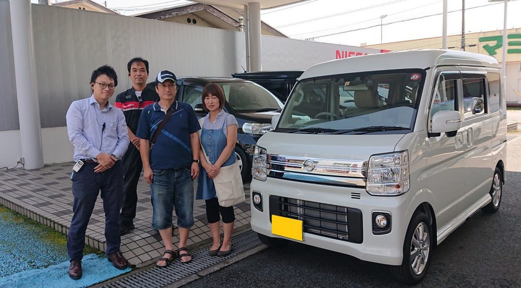I様／白岡／白岡店　納車式