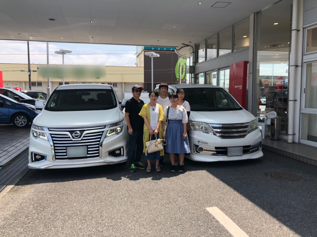 I様／白岡／白岡店 納車式