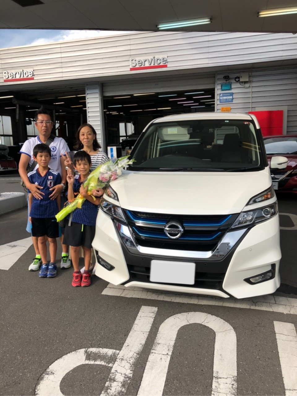 K様／大宮／✿❀新車納車式❀✿