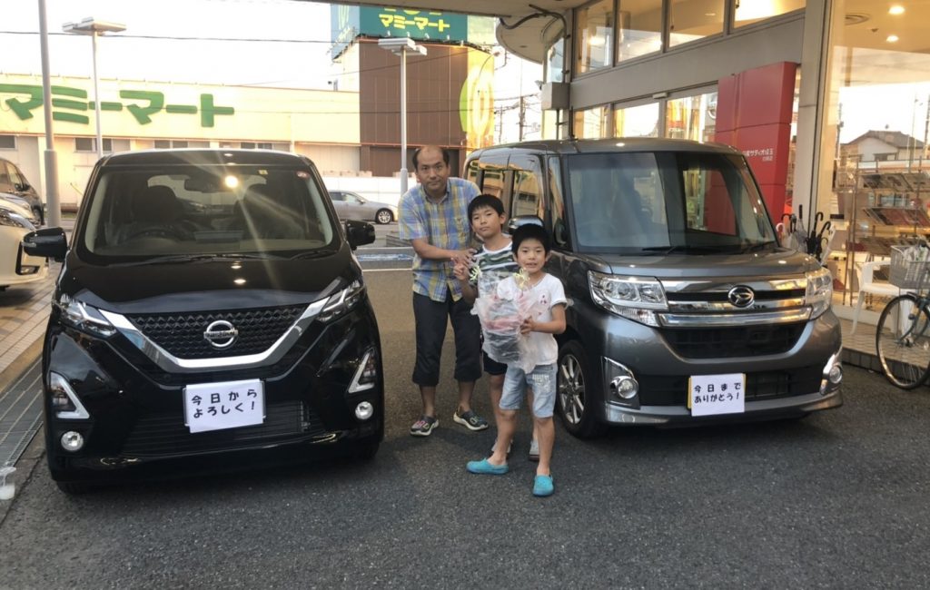 H様／白岡／白岡店　納車式