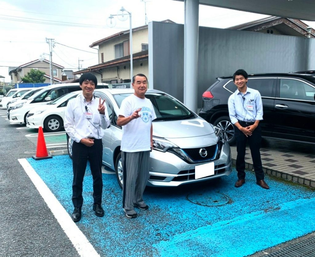 Ｓ様／白岡／白岡店　納車式