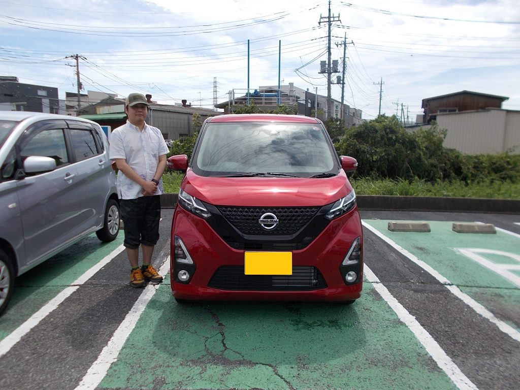 U様／川口芝／◇新車納車式　川口芝店◇