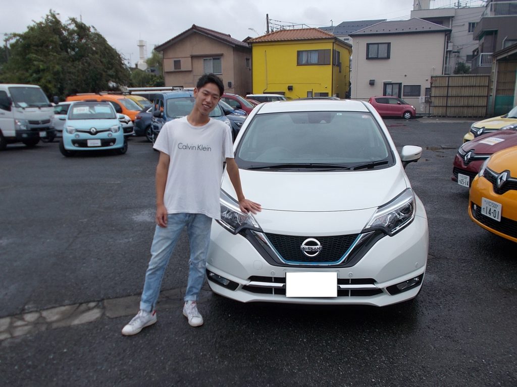 Ｋ様／川口芝／◇新車納車式　川口芝店◇