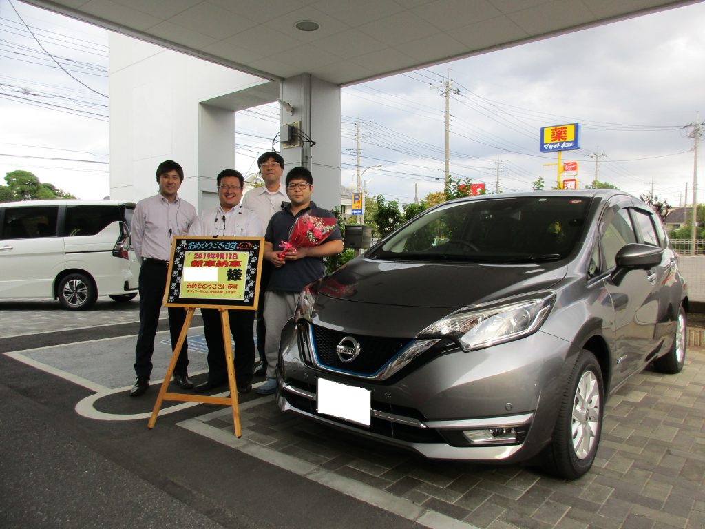 Ｓ様／浦和大間木／☆浦和大間木店　新車納車式☆