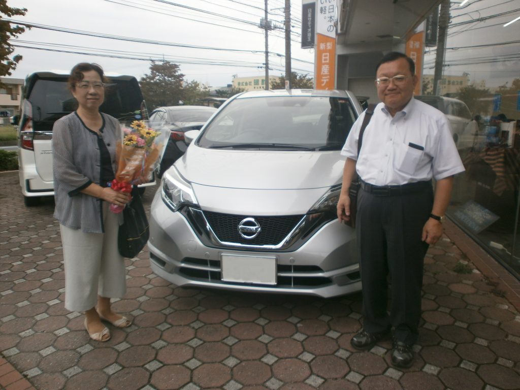 A様／狭山／＊狭山店　新車納車式＊