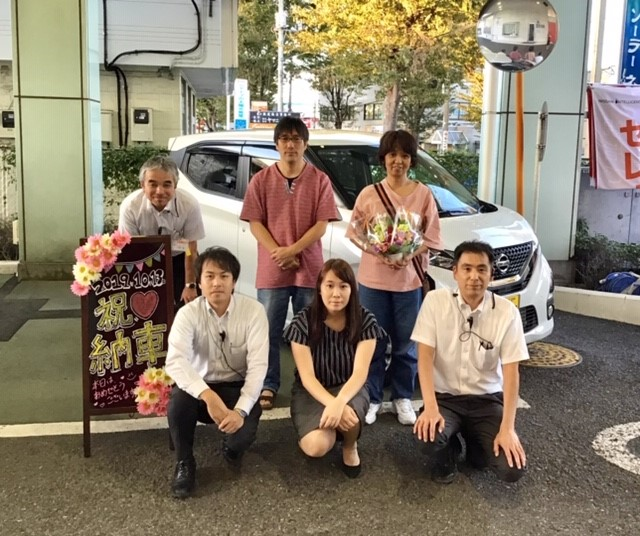 Ｙ様／所沢上安松／新車納車式　所沢上安松店★