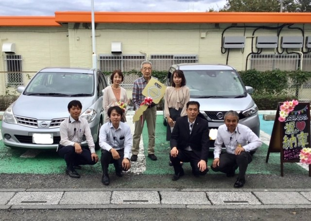 Ｓ様／所沢上安松／★新車納車式　所沢上安松店★
