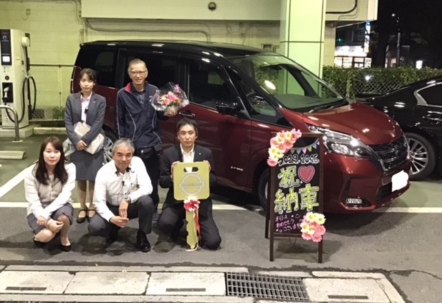 Ｔ様／所沢上安松／新車納車式　所沢上安松店★