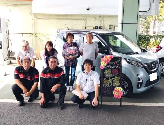 Ｋ様／所沢上安松／新車納車式　所沢上安松店★
