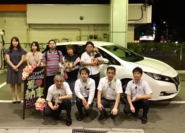 Ｍ様／所沢上安松／新車納車式　所沢上安松店★
