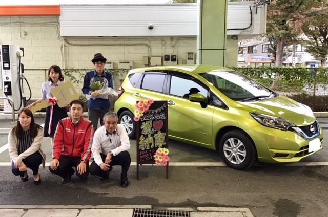 Ｔ様／所沢上安松／★納車式　所沢上安松店★