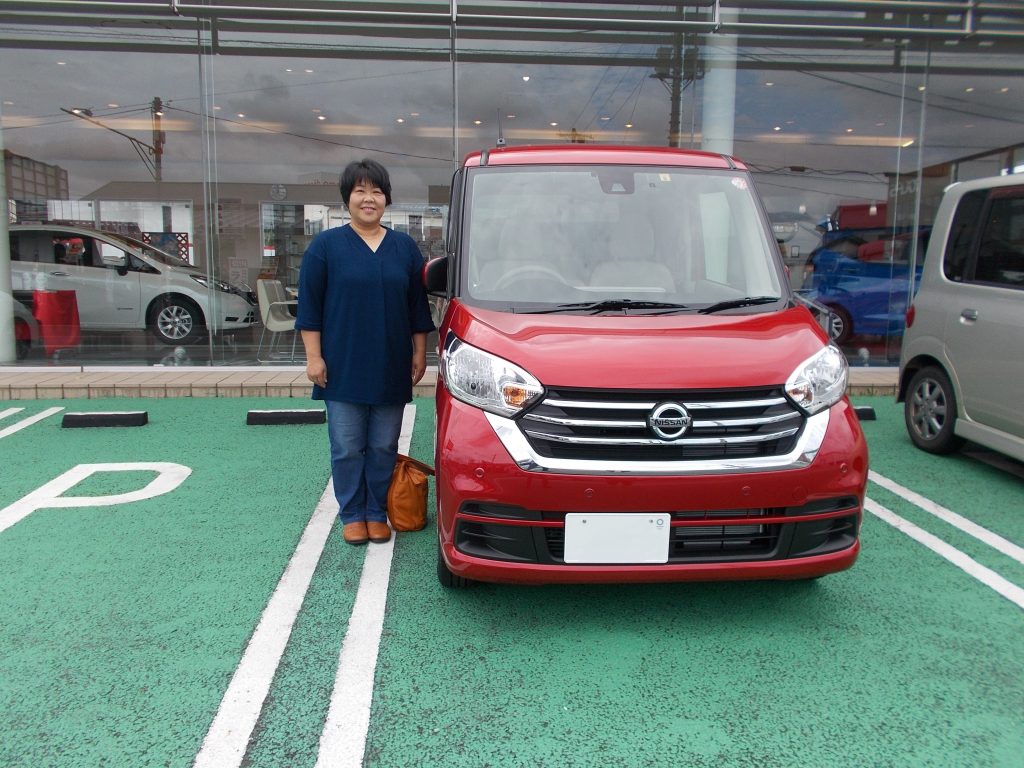 Ｏ様／草加／♪草加店　納車式♪