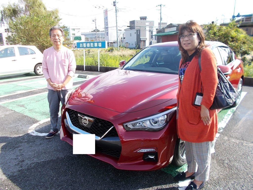 Ｕ様／川口芝／◇新車納車式　川口芝店◇