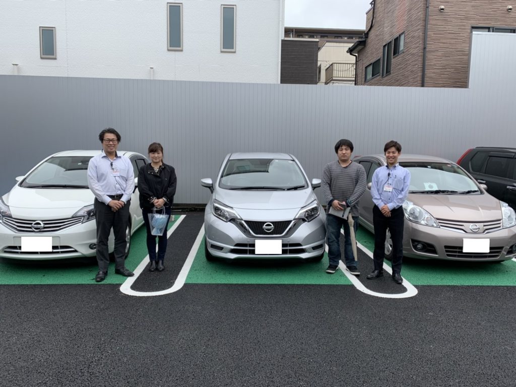 Ｙ様／越谷／越谷店★新車納車式