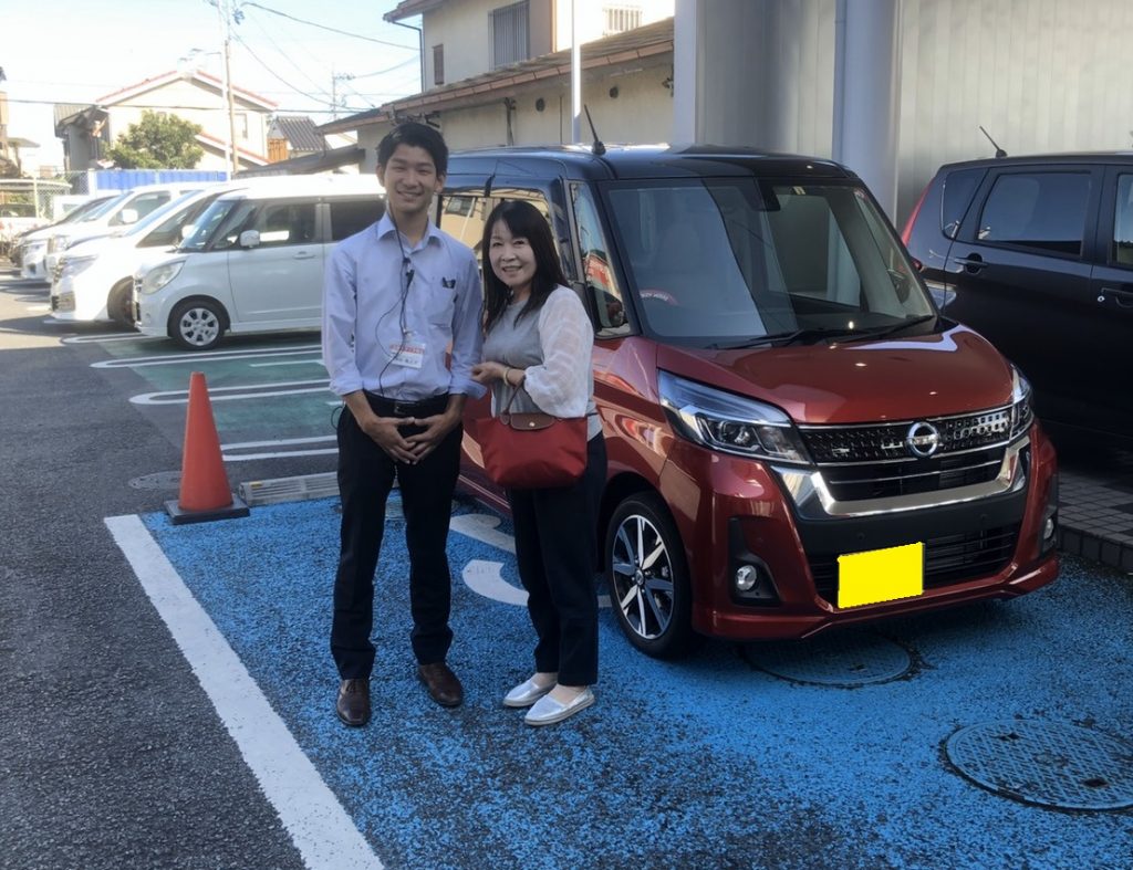 Ｉ様／白岡／白岡店　納車式