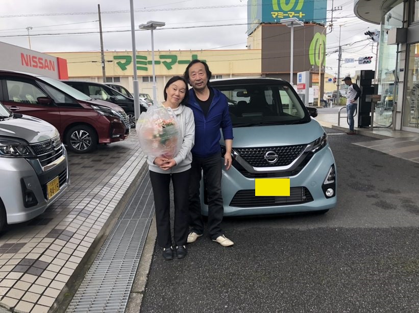 Ｅ様／白岡／白岡店　納車式