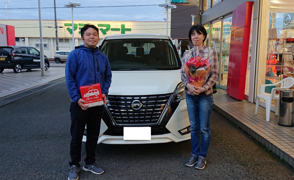 Ｋ様／白岡／白岡店　納車式