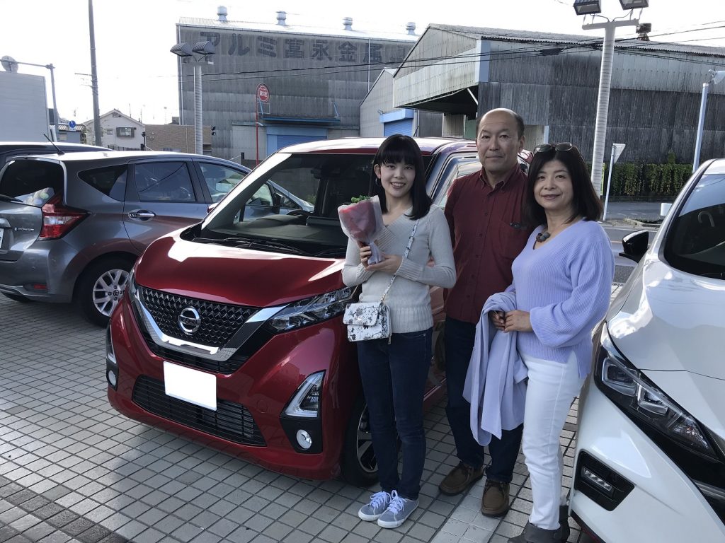 Ｎ様／越谷／★越谷店　新車納車式★