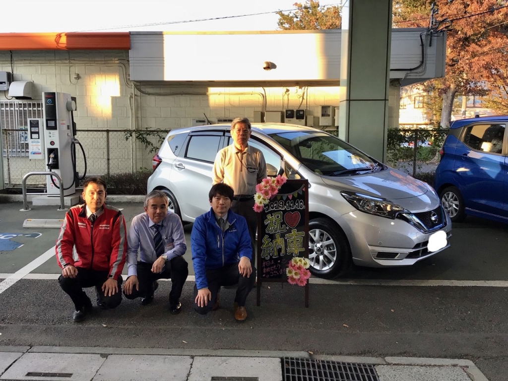 Ｓ様／所沢上安松／新車納車式　所沢上安松店★