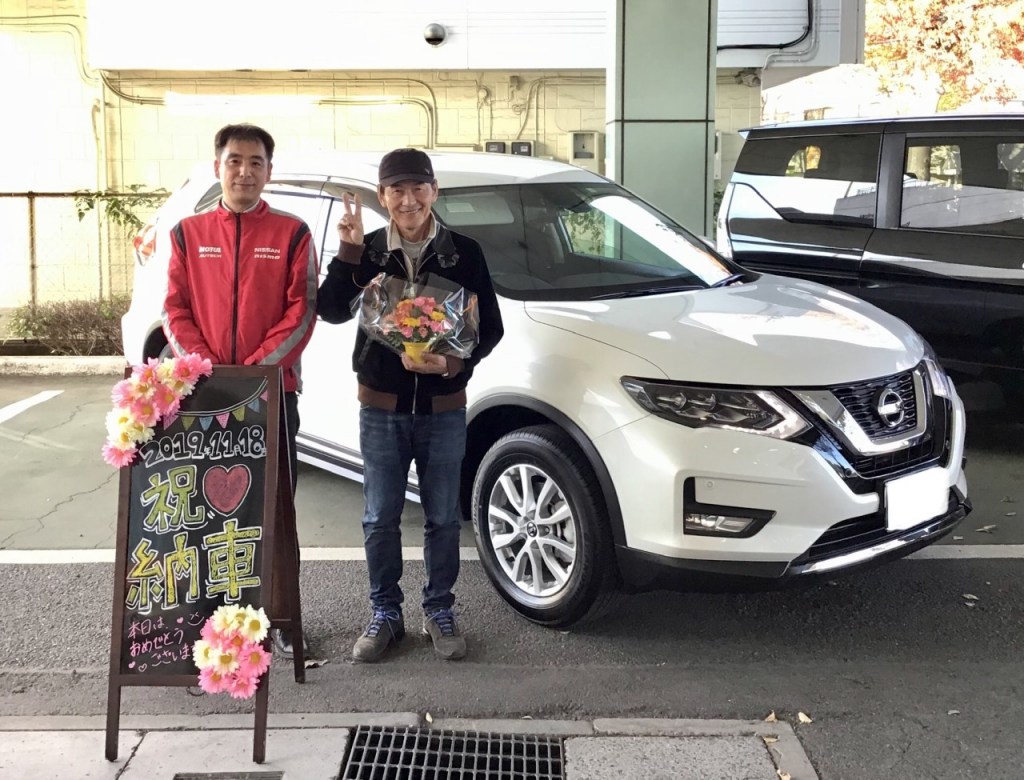 Ｍ様／所沢上安松／★新車納車式　所沢上安松店★