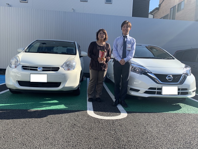 Ｔ様／越谷／★越谷店　納車式★
