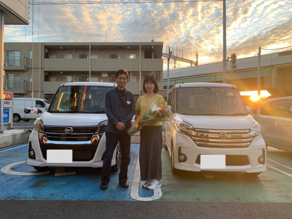 M様／大宮／✿❀新車納車式❀✿