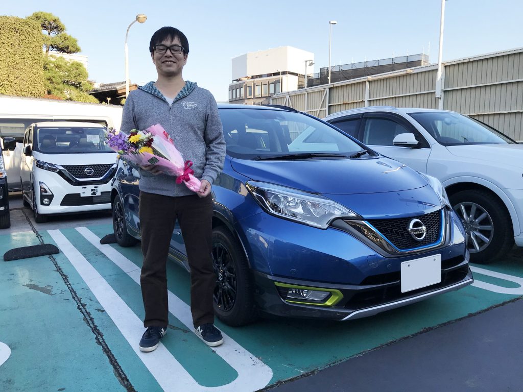 Y・A様／上尾／★新車納車式★