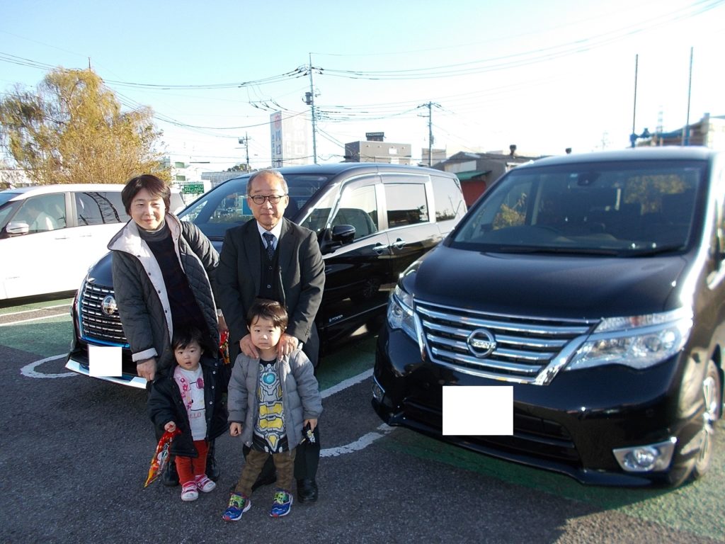 H様／川口芝／◇新車納車式　川口芝店◇