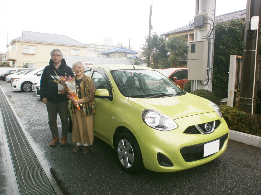 K様／狭山／＊狭山店　新車納車式＊