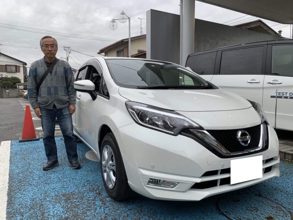 N様／白岡／白岡店　納車式