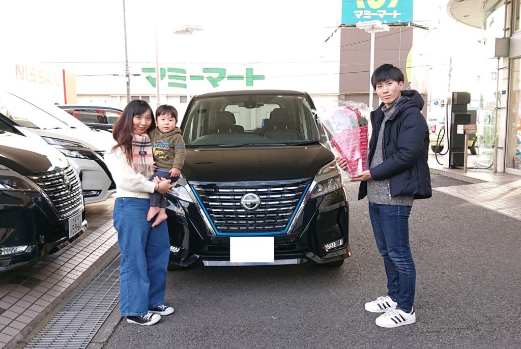 K様／白岡／白岡店　納車式