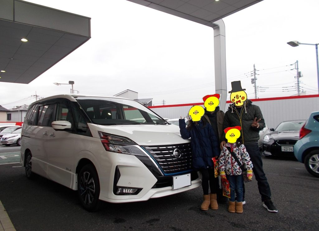 Ｓ様／草加／♪草加店　納車式♪
