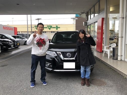 H様／白岡／白岡店　納車式