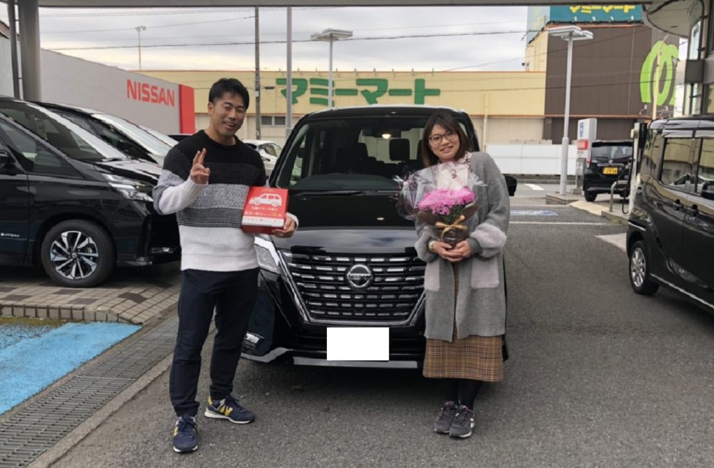 N様／白岡／白岡店　納車式