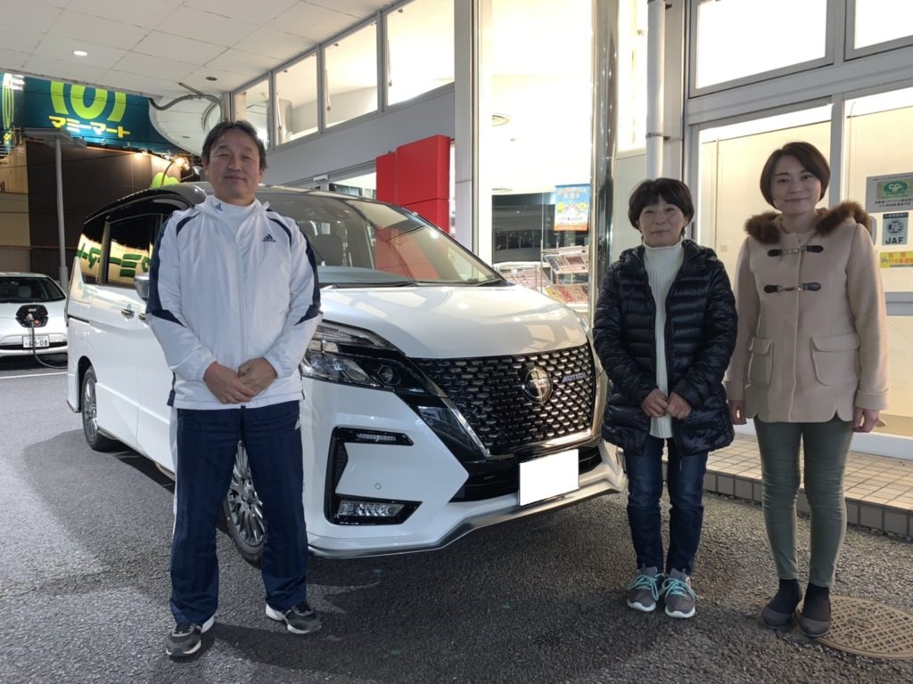 K様／白岡／白岡店　納車式